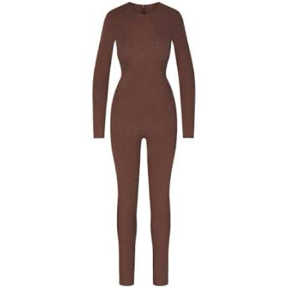 Swarovski skims Jelly Sheer cat suit
